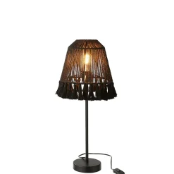 Lampe en métal naturel 22x22x60 cm