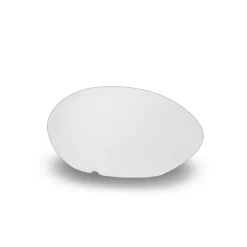 Lampe extérieure galet Petra E27 25W IP65 blanc neutre Newgarden H.60cm