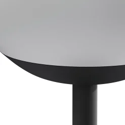 Lampe extérieure LED intégrée Boule 200lm 3W IP54 28x16cm Gris