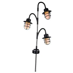 Lampe extérieure nomade BERRY SPIKE Noir Plastique H74CM