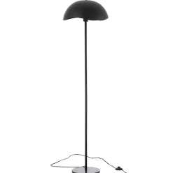 Lampe haute en métal noir 30x30x150 cm