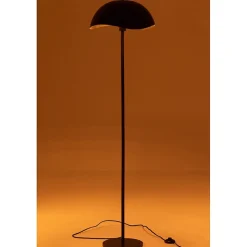 Lampe haute en métal noir 30x30x150 cm