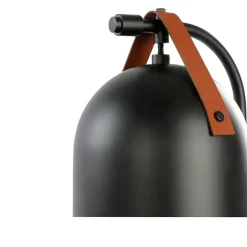 Lampe Hayott noir E14 10W L.13 x H.48 cm