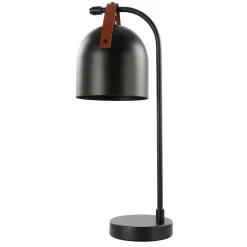 Lampe Hayott noir E14 10W L.13 x H.48 cm