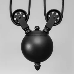 Lampe industrielle suspension - Triple Piattino