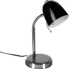 Lampe Izan - métal H36 cm - Noir- Atmosphera
