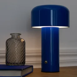 Lampe LED à poser bleue MIRA - HAPPY GARDEN