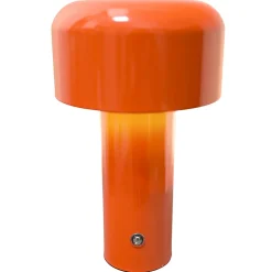 Lampe LED à poser orange MIRA - HAPPY GARDEN