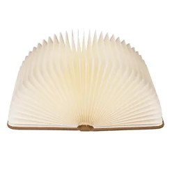 Lampe LED d'ambiance design Livre