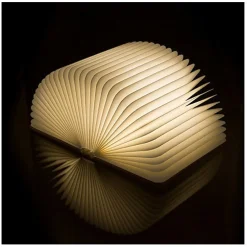 Lampe LED d'ambiance design Livre