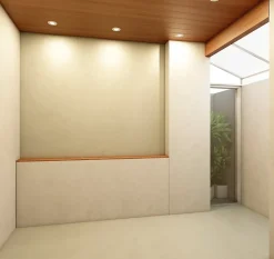 Lampe LED encastrée dans le sol 'FORTO'