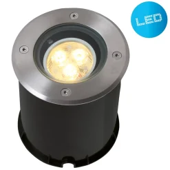 Lampe LED encastrée dans le sol 'FORTO'