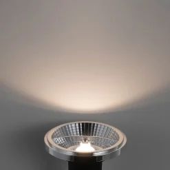 Lampe LED GU10 à intensité variable en 3 étapes Kelvin AR111 10W 800 lm 2700 - 3700K