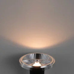 Lampe LED GU10 à intensité variable en 3 étapes Kelvin AR111 10W 800 lm 2700 - 3700K