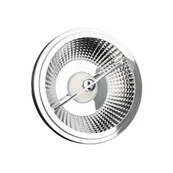 Lampe LED GU10 à intensité variable en 3 étapes Kelvin AR111 10W 800 lm 2700 - 3700K