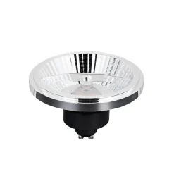 Lampe LED GU10 à intensité variable en 3 étapes Kelvin AR111 10W 800 lm 2700 - 3700K