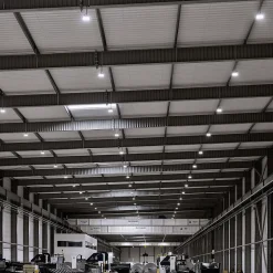 Lampe LED Industrielle Projecteur Led Eclairage 200W Entrepots Garages ASLO