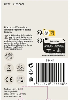 Lampe LED R80 9,5W E27 230V 2700K