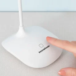 Lampe LED Rechargeable Tactile Lum2Go InnovaGoods (10 x 39,5 x 11,5 cm)