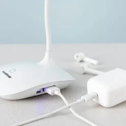 Lampe LED Rechargeable Tactile Lum2Go InnovaGoods (10 x 39,5 x 11,5 cm)