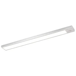 Lampe LED sous meuble NETTLIFE avec détecteur de mouvement, rechargeable par USB, 1 500 mAh, idéale pour un placard