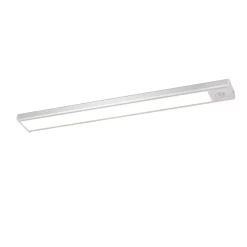 Lampe LED sous meuble NETTLIFE avec détecteur de mouvement, rechargeable par USB, 1 500 mAh, un couloir ou un placard