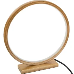 Lampe LED Stela - bambou H32 cm - Atmosphera