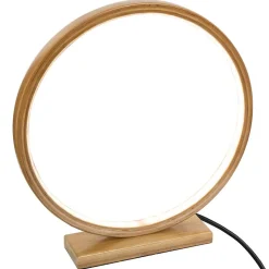 Lampe LED Stela - bambou H32 cm - Atmosphera