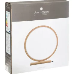 Lampe LED Stela - bambou H32 cm - Atmosphera