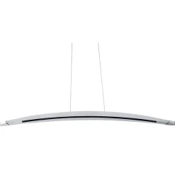 Lampe LED suspendue 'Bow' 30 W chromé