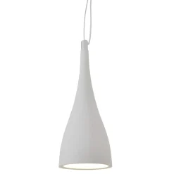Lampe LED suspendue 'Lima' blanc