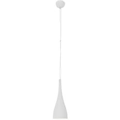 Lampe LED suspendue 'Lima' blanc
