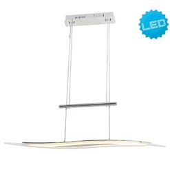 Lampe LED suspendue 'Wave' 26 W