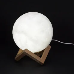 Lampe Lune en Plastique - La chaise longue