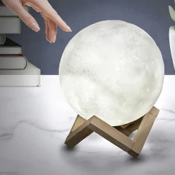 Lampe Lune en Plastique - La chaise longue