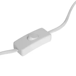 Lampe Mahe H38cm beige - Atmosphera