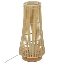 Lampe Mahe H38cm beige - Atmosphera