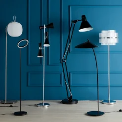 Lampe Mengame 3 ampoules E14 IP20 noir