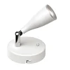 Lampe Murale - SILUMEN - 4.5W - Blanc/Argent - LED SMD - 420 Lumens