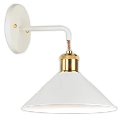 Lampe murale Bell app - Aluminor