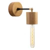 Lampe murale design en bois - SONIA