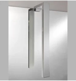 Lampe murale LED pour miroir de salle de bain - Lumière blanche froide (5700K) - 29 x 1,4 x 2,6 cm - Modèle Nova