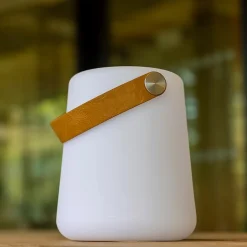 Lampe nomade d'extérieur - blanc