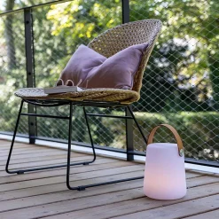 Lampe nomade d'extérieur - blanc