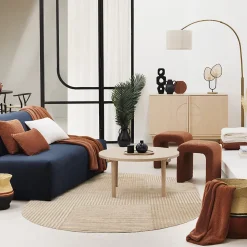 Lampe Olme en métal H44cm - Atmosphera