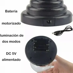 Lampe Plasma I-Total XL2635 - 3" Magique Lampe Plasma Sensible au Toucher et au Son Lumière Nouveauté Lumières de Nuit