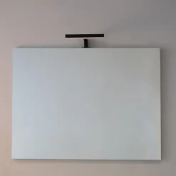 Lampe Pour Installation Bord De Miroir Avec Support Noir - Nettuno