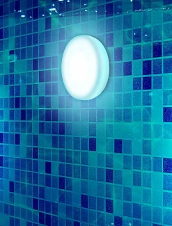 Lampe pour piscine Papaya 12 battery New Garden IP68 7W 800lm l.12 x 35 cm