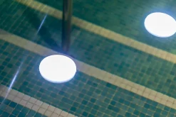 Lampe pour piscine Papaya 12 battery New Garden IP68 7W 800lm l.12 x 35 cm