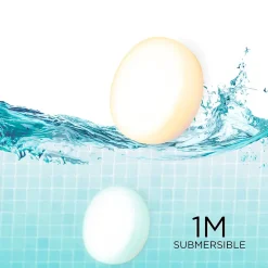 Lampe pour piscine Papaya 12 battery New Garden IP68 7W 800lm l.12 x 35 cm